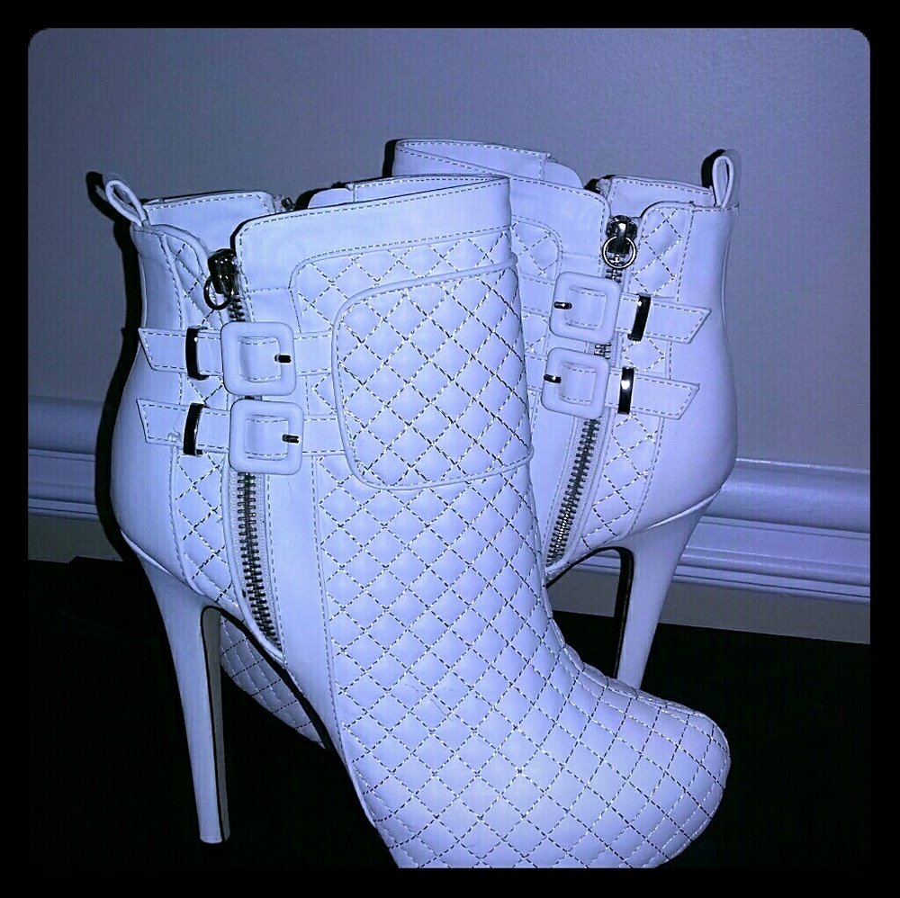 Booties -5 inch heels